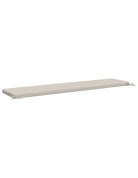 Cuscini per Panchina a 2 Pezzi SOEST 2 pz 100% Poliestere