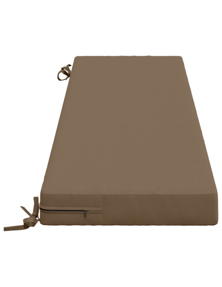 Cuscini per Panchina a 2 Pezzi SOEST 2 pz 100% Poliestere