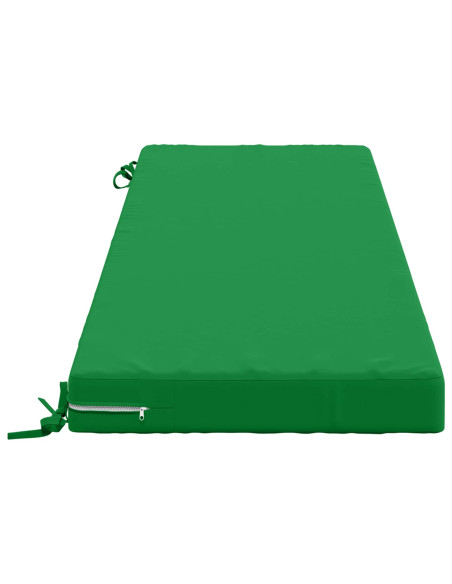 Cuscini per Panchina a 2 Pezzi SOEST 2 pz 100% Poliestere Verde