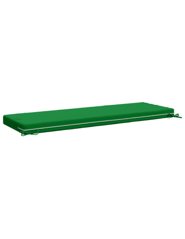 Cuscini per Panchina a 2 Pezzi SOEST 2 pz 100% Poliestere Verde