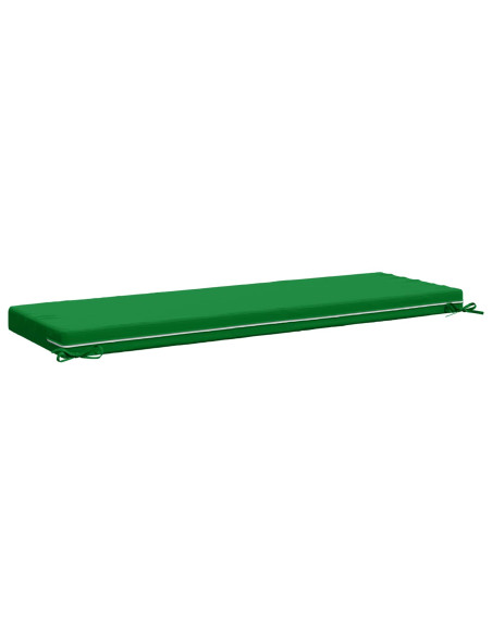 Cuscini per Panchina a 2 Pezzi SOEST 2 pz 100% Poliestere Verde