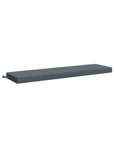 Cuscini per Panchina a 2 Pezzi SOEST 2 pz 100% Poliestere Blu