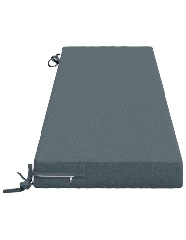 Cuscini per Panchina a 2 Pezzi SOEST 2 pz 100% Poliestere Blu