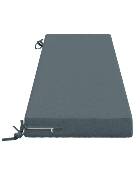 Cuscini per Panchina a 2 Pezzi SOEST 2 pz 100% Poliestere Blu