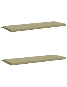 Cuscini per Panchina a 2 Pezzi SOEST 2 pz 100% Poliestere