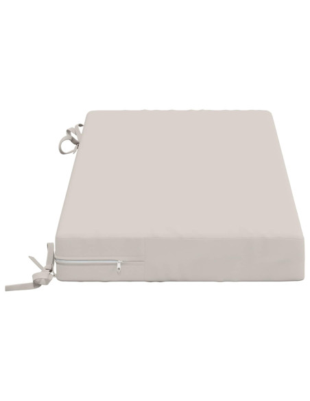 Cuscini per Panchina a 2 Pezzi SOEST 2 pz 100% Poliestere