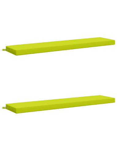 Cuscini per Panchina a 2 Pezzi SOEST 2 pz 100% Poliestere