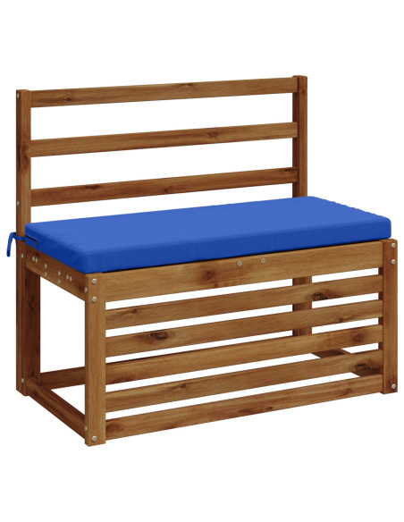 Cuscini per Panchina a 2 Pezzi SOEST 2 pz 100% Poliestere