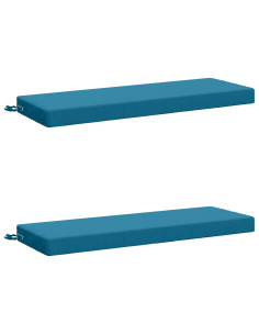 Cuscini per Panchina a 2 Pezzi SOEST 2 pz 100% Poliestere