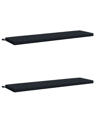 Cuscini per Panchina a 2 Pezzi SOEST 2 pz 100% Poliestere