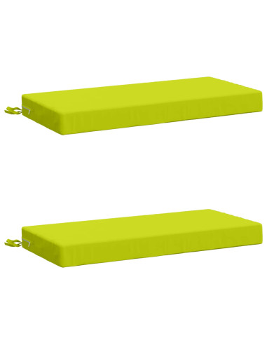Cuscini per Panchina a 2 Pezzi SOEST 2 pz 100% Poliestere