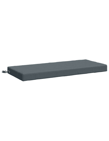 Cuscini per Panchina a 2 Pezzi SOEST 2 pz 100% Poliestere Blu