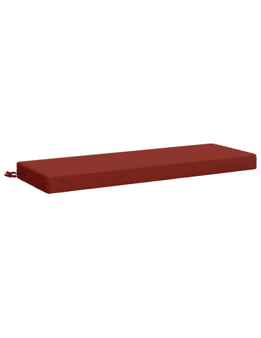 Cuscini per Panchina a 2 Pezzi SOEST 2 pz 100% Poliestere Rosso