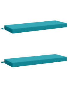 Cuscini per Panchina a 2 Pezzi SOEST 2 pz 100% Poliestere