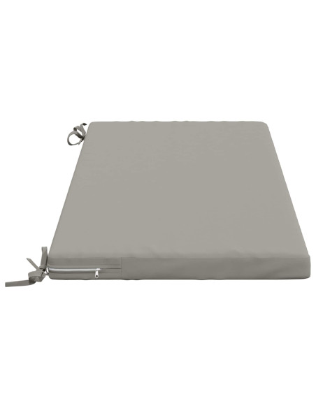 Cuscini per Panchina a 2 Pezzi SOEST 2 pz 100% Poliestere