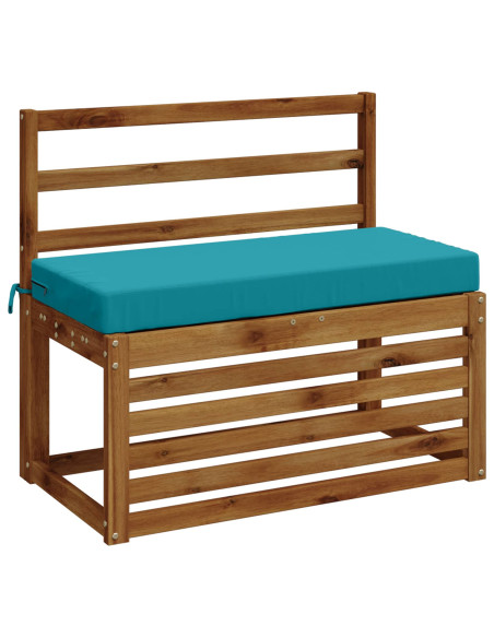 Cuscini per Panchina a 2 Pezzi SOEST 2 pz 100% Poliestere