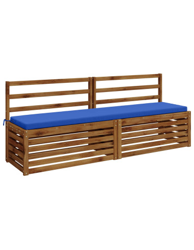 Cuscini per Panchina a 2 Pezzi SOEST 2 pz 100% Poliestere