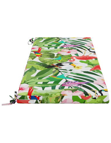 Cuscini per Panchina a 2 Pezzi SOEST 2 pz 100% Poliestere