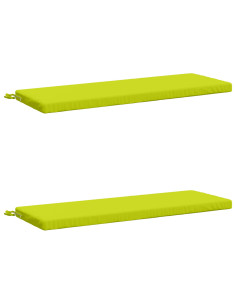 Cuscini per Panchina a 2 Pezzi SOEST 2 pz 100% Poliestere