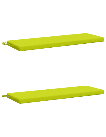 Cuscini per Panchina a 2 Pezzi SOEST 2 pz 100% Poliestere