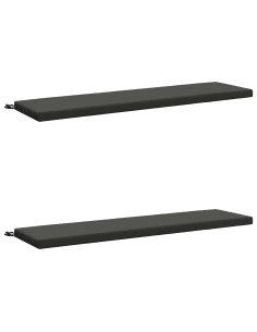 Cuscini per Panchina a 2 Pezzi SOEST 2 pz 100% Poliestere