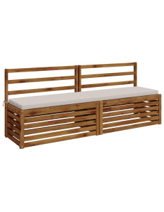 Cuscini per Panchina a 2 Pezzi SOEST 2 pz 100% Poliestere 2