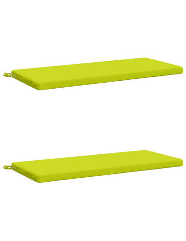 Cuscini per Panchina a 2 Pezzi SOEST 2 pz 100% Poliestere