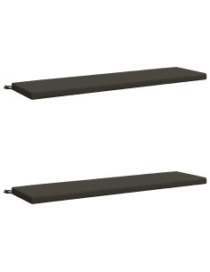Cuscini per Panchina a 2 Pezzi SOEST 2 pz 100% Poliestere