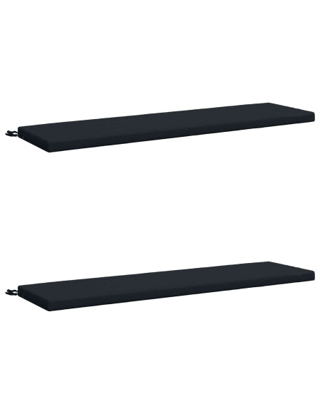 Cuscini per Panchina a 2 Pezzi SOEST 2 pz 100% Poliestere
