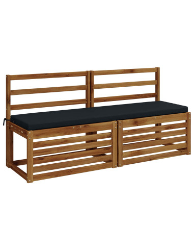 Cuscini per Panchina a 2 Pezzi SOEST 2 pz 100% Poliestere