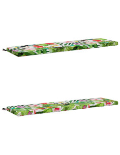 Cuscini per Panchina a 2 Pezzi SOEST 2 pz 100% Poliestere