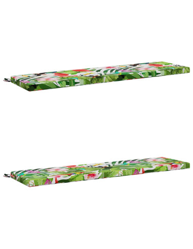 Cuscini per Panchina a 2 Pezzi SOEST 2 pz 100% Poliestere