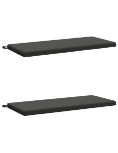 Cuscini per Panchina a 2 Pezzi SOEST 2 pz 100% Poliestere