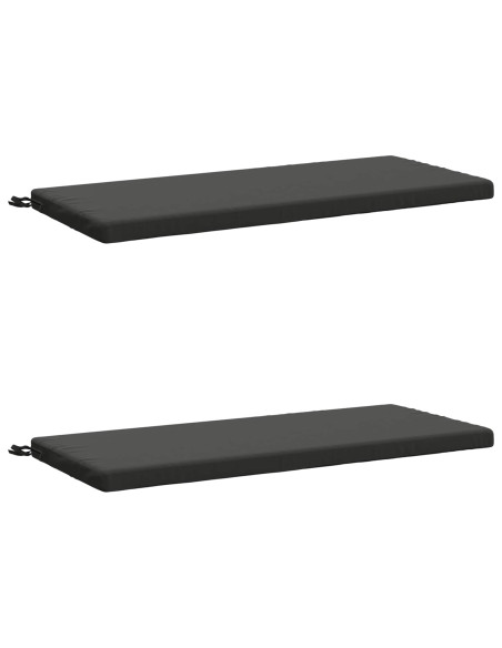 Cuscini per Panchina a 2 Pezzi SOEST 2 pz 100% Poliestere