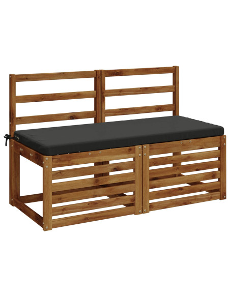 Cuscini per Panchina a 2 Pezzi SOEST 2 pz 100% Poliestere