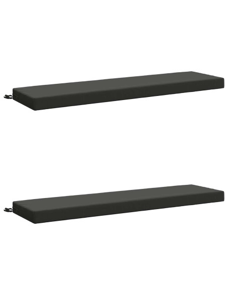 Cuscini per Panchina a 2 Pezzi SOEST 2 pz 100% Poliestere