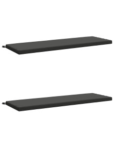 Cuscini per Panchina a 2 Pezzi SOEST 2 pz 100% Poliestere
