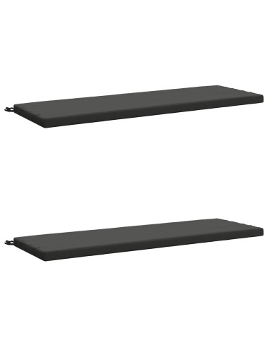 Cuscini per Panchina a 2 Pezzi SOEST 2 pz 100% Poliestere