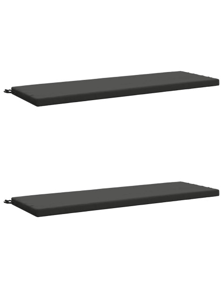 Cuscini per Panchina a 2 Pezzi SOEST 2 pz 100% Poliestere