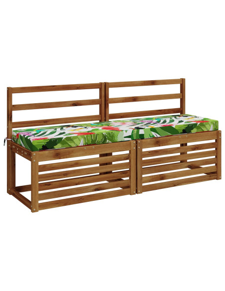 Cuscini per Panchina a 2 Pezzi SOEST 2 pz 100% Poliestere