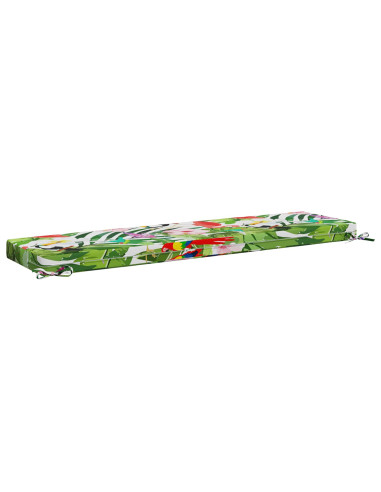 Cuscini per Panchina a 2 Pezzi SOEST 2 pz 100% Poliestere