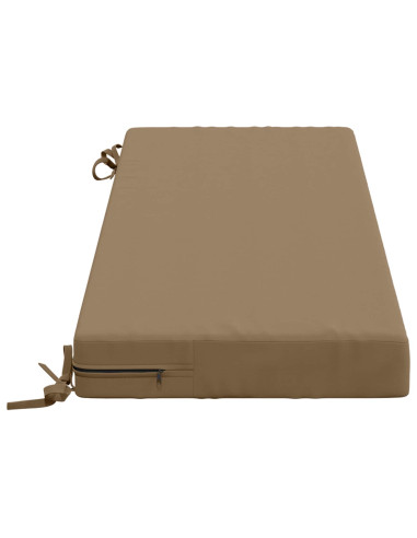 Cuscini per Panchina a 2 Pezzi SOEST 2 pz 100% Poliestere