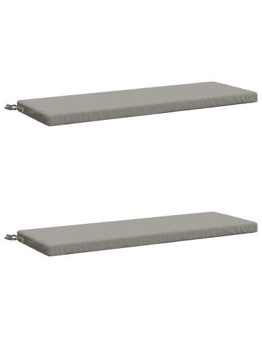Cuscini per Panchina a 2 Pezzi SOEST 2 pz 100% Poliestere