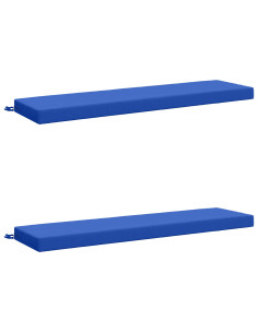 Cuscini per Panchina a 2 Pezzi SOEST 2 pz 100% Poliestere