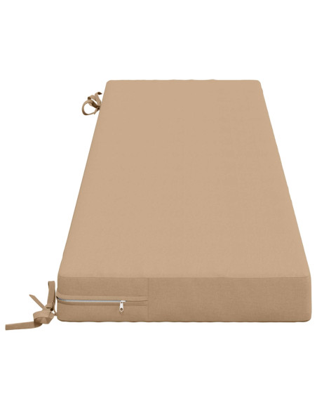 Cuscini per Panchina a 2 Pezzi SOEST 2 pz 100% Poliestere