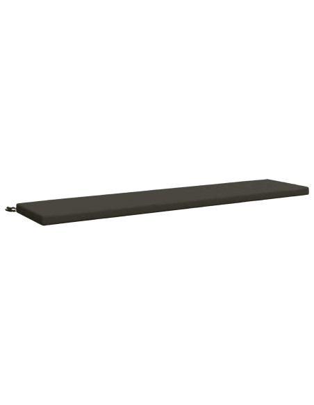 Cuscini per Panchina a 2 Pezzi SOEST 2 pz 100% Poliestere