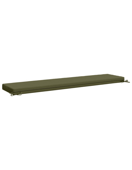 Cuscini per Panchina a 2 Pezzi SOEST 2 pz 100% Poliestere