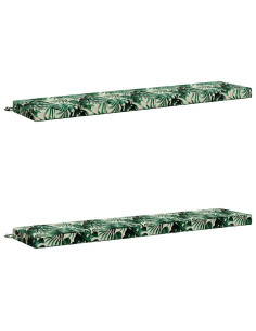 Cuscini per Panchina a 2 Pezzi SOEST 2 pz 100% Poliestere