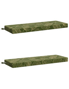 Cuscini per Panchina a 2 Pezzi SOEST 2 pz 100% Poliestere