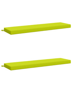 Cuscini per Panchina a 2 Pezzi SOEST 2 pz 100% Poliestere